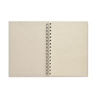 NOTES A5 in CARTA IN ERBA